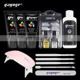Artificial Nails Gel For Nail Extension UV Poly Gel Kit thumbnail-2