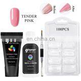 Manufacture Nail Art Uv Gel Uk Warehouse Extend Builder Poly-gel Nail Kit Dubai Set thumbnail-4