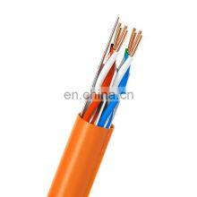 Cat 6 Cable Cat6 Cat6a cu 4p 23awg 24awg Network Lan Travelling Cable
