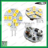 3W G4 LED Bulbs 12V 280lm 120 Beam Angle Warm White 3000K