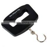 50kg/10g Portable LCD Digital Fish Hanging Luggage Weight Electronic Hook Scale thumbnail-3