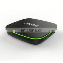 OEM Logo Allwinner H3 1/8GB 2/16GB 4K HD TV Box Android 7.1 With LED R69 With 2.4G Wifi