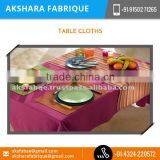 Modern Design Banquet Table Cloth Available at Fair Rate