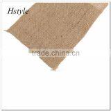 NATURAL Jute Cutlery Bag With Lace Table Decoration for Wedding SPT128 thumbnail-3