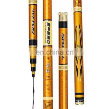 Ultra Light Travel 8 H Max 5.7m Hot Selling Hand Rod Stream Fishing Rod Carbon Telescopic Fishing Rod River Lake Carbon Fiber Casting Telescopic Rod Fishing Rod thumbnail-3