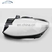 Auto Parts Black Border Transparent Headlight Glass Lens Cover for GLE/166 (15-19 Year)