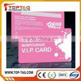 Customized Logo Printed Glossy PVC Business Cards thumbnail-6