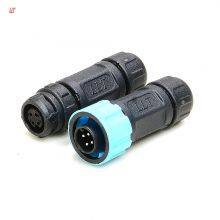 Led Connector 4 Pin Ip68 Circular Electric Automotive Solder Seal 3 4 5 6 7 8 2+4 Pin Wire Connector M12 thumbnail-1