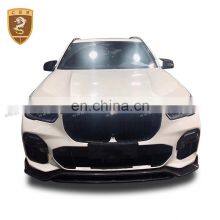 2018 Year 3K Twill Carbon Fiber Front Lip Rear Diffuser Small Body Kit For B-mw X5-G05 thumbnail-1