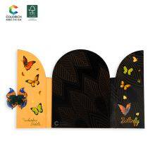 Customize 6 Colors Empty Eyeshadow Palette to Create Your Own Private Label Pink Empty Eyeshadow Palette Case thumbnail-3