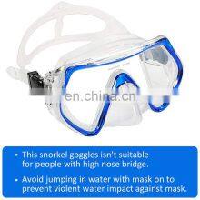 Buy Custom Logo Professional Silicone Swimming Goggles Safety Waterproof Children Swimming Glasses For Proof Wind thumbnail-4