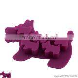 High Quality Silicone Constructed Puppy Shapes Custom Chocolate Making Mold thumbnail-1