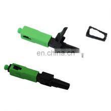 2020 Высококачественный SC APC оптический быстрый соединитель ftth sc apc