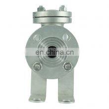 DKV Factory Price 6 Inch WCB Stainless Steel High Temperature Swing Flange Check Valve thumbnail-4