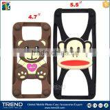 Universal Big Size Silicon Bumper Case for Ipad Mini 5.5~7.9inches thumbnail-3