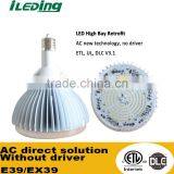 LED High Bay Retrofit DLC Standard,AC Direct Solution, Without Driver