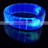 Colorful Gift Cheaper Price Bracelet Led