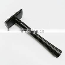 Preferential Manufacturer Double Edge Stainless Steel Barber Facial Hair Shaving Razor thumbnail-4