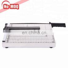 3 years warranty metal manual a4 photo paper cutter with polar guillotine knife