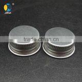 Metal Matte Aluminum Lids Silver Cap With Different Size for Bottle thumbnail-3