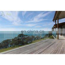 Glass Balcony Stainless Steel Railings Price thumbnail-3