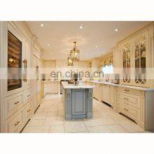 Modula Modern Design Shaker Style Solid Wood White Dining Room Layouts Sets Furniture Kitchen Cabinet thumbnail-3