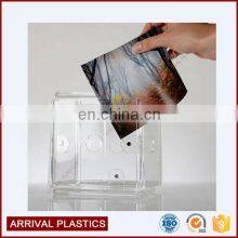 6sides Wholesale Clear Acrylic Photo Frame Cube thumbnail-5