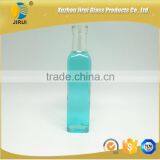 2016 250ml Square Shape Clear Glass Olive Oil Bottle thumbnail-5