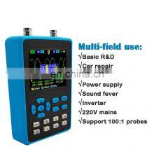 DSO2512G Digital Oscilloscope 120M Bandwidth 500M Sampling Mini 2 Channel Oscilloscope For Repairs thumbnail-3