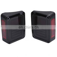 Shanghai Sanfu Car Accessories Fit For Jeep W Rangler JK 07-17 J267 LED Taillight US or EU Edition Reverse Brake Turn Signal