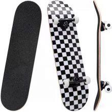 Custom Pro Skateboard Decks Cheap Blank Canadian Maple Wooden Skateboard Decks thumbnail-3