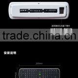 Factory Price! MEASY RC16 Remote Bluetooth3.0 Fly Mouse Keyboard for Andriod TV Smart Box Dongle