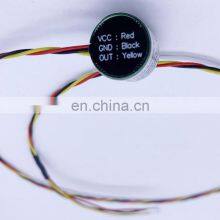CALT Hall Angle Sensor P3015S-1CW360-5V 12Bit 38mm Outer Diameter Low Rotation Damping Hall Effect Sensor thumbnail-4