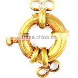 Metal Buckle Necklace Clasp Spring Ring Clasp