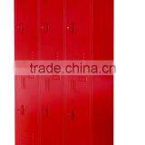 Chinese Manufacturer Metal Furniture Changing Room KD Structure Powder Coated 6 Door Storage Steel Locker/wardrobe thumbnail-1