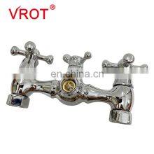 2022 Best Selling Custom Faucet Shower Set Bathroom Home Zinc Tub Shower Faucet thumbnail-2
