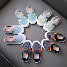 Shuttle Top Stitched Color Blocking Sports Casual Children's Shoes Baby Shoes thumbnail-2