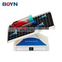 Лабораторный спиральный смеситель KB-3-D для смешивания кровоотборов