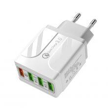 Опт от завода. Бесплатный дизайн логотипа. Зарядное устройство для стенки USB-C с несколькими портами USB thumbnail-1