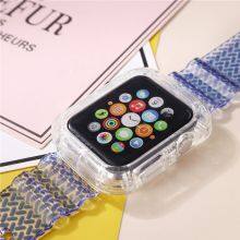 2021 Newest Sport Strap for Apple Watch Band Series 6 SE 1 2 3 4 5 Silicone Transparent for IWatch 6 Strap 38/40mm 42/44mm Wirs thumbnail-4