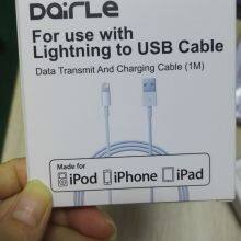 Good Quality White MFi Power Cord Portable Phone Charger for Cable Iphone Certificated MFi Original for Iphone 5 6 7 8 X thumbnail-4