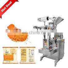High Productivity Turmeric Powder Grinding Packing Machine for 100g 200g Turmeric Powder Packing Machine