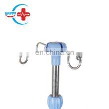 HC-M094 Hot Sale Stainless Stand Medical Hospital IV Pole Stand Infusion Pole Can Adjust Height thumbnail-3