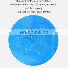 AAMI Level 2 Factory Directly Protective PP PE 40GSM Laminated Surgical Waterproof Disposable Isolation Gown thumbnail-3