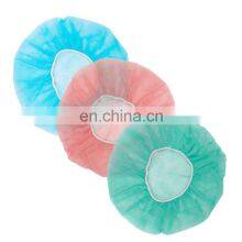 Ready Stock Head Cover Disposable PP Non-woven Round Bouffant Cap Hair Cover Mob Cap thumbnail-4
