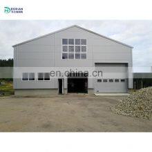 Prefabricated Steel Buildings Compound Designs for Houses Steel Warehouse
