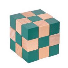 Wholesale Custom DIY Building Blocks Wooden Block Math Teaching AID Block Morandi Color