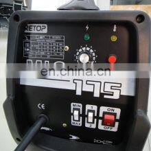 MIG 175P Single Phase High Quality Welder Welding Machine Soldadura Mig Welding Wire Feeder Motor Negotiable Retop Welder 5.1KVA thumbnail-4