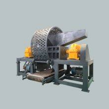 Waste Recycling Shredding Price Rubber Tyre Tire Shredder Machine for Sale thumbnail-5