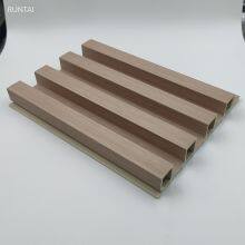 Easy to Install Wpc Wall Panel Wood Plastic Composite Wall Cladding 160-24mm